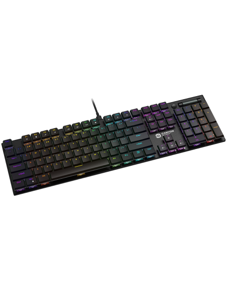 CANYON keyboard Cometstrike GK-55 EN Wired