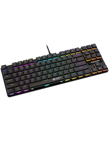 CANYON keyboard Cometstrike TKL GK-50 EN Wired