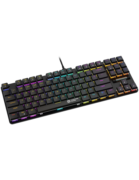 CANYON keyboard Cometstrike TKL GK-50 EN Wired