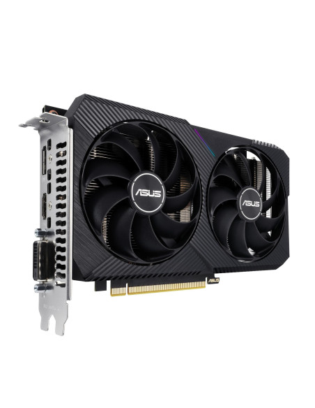 Видеокарта ASUS Dual RTX 3050 OC V2 8GB GDDR6