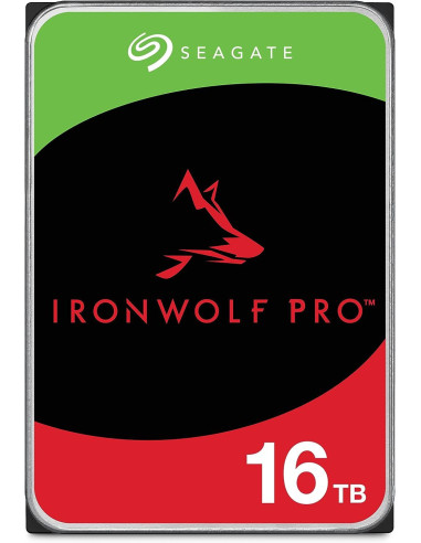 Хард диск SEAGATE IronWolf PRO ST16000NT001, 16TB, 256MB Cache, SATA 6.0Gb/s
