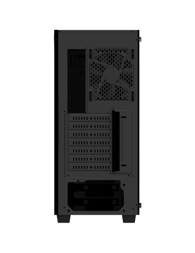 Кутия Gigabyte C200G RGB, Mid Tower, Черна