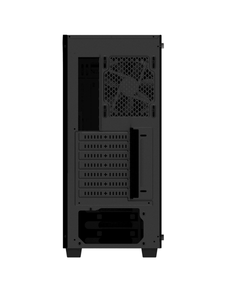 Кутия Gigabyte C200G RGB, Mid Tower, Черна