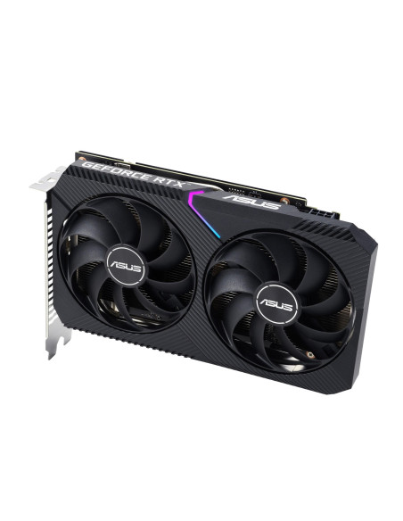 Видеокарта ASUS Dual RTX 3050 OC V2 8GB GDDR6
