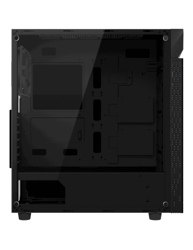 Кутия Gigabyte C200G RGB, Mid Tower, Черна