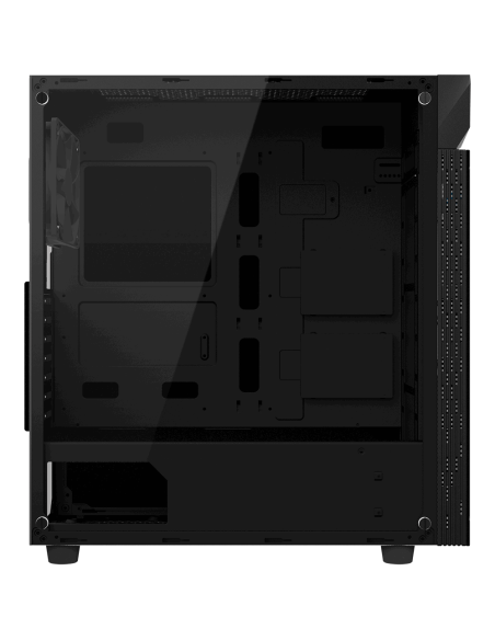 Кутия Gigabyte C200G RGB, Mid Tower, Черна