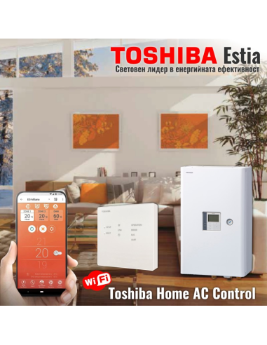Toshiba WiFi контролер HWS-IWF0010UP-E за ESTIA R32