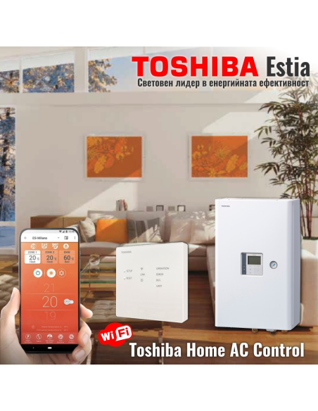 Toshiba WiFi контролер HWS-IWF0010UP-E за ESTIA R32