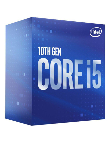 Процесор Intel Comet Lake-S Core I5-10400, 6 cores, 2.9Ghz, 12MB, 65W, LGA1200, BOX