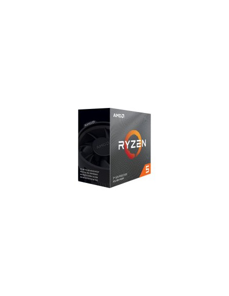 AMD CPU Desktop Ryzen 5 6C/6T 3500X (3.6/4.1 Boost GHz,35MB,65W,AM4) box, with Wraith Stealth cooler