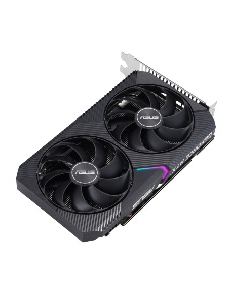 Видеокарта ASUS Dual RTX 3050 OC V2 8GB GDDR6