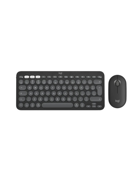LOGITECH Pebble 2 for MAC Bluetooth Keyboard Combo - TONAL GRAPHITE - US INTL