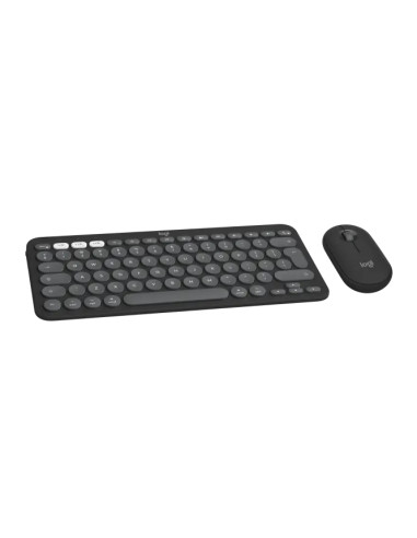 LOGITECH Pebble 2 for MAC Bluetooth Keyboard Combo - TONAL GRAPHITE - US INTL