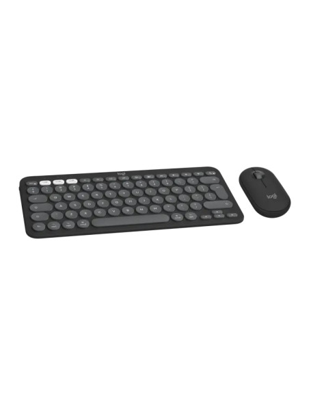 LOGITECH Pebble 2 for MAC Bluetooth Keyboard Combo - TONAL GRAPHITE - US INTL