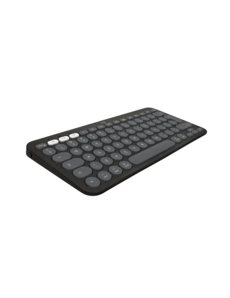 LOGITECH Pebble 2 for MAC Bluetooth Keyboard Combo - TONAL GRAPHITE - US INTL