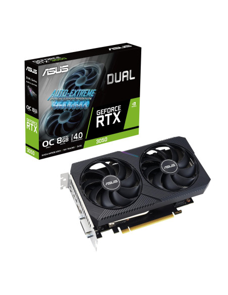 Видеокарта ASUS Dual RTX 3050 OC V2 8GB GDDR6