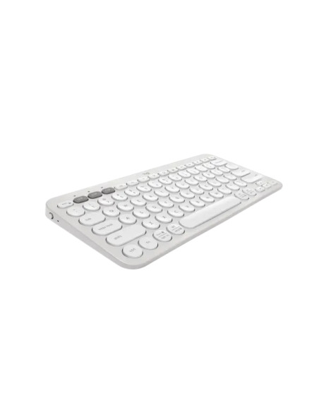 LOGITECH Pebble 2 Bluetooth Keyboard Combo - TONAL WHITE - US INTL