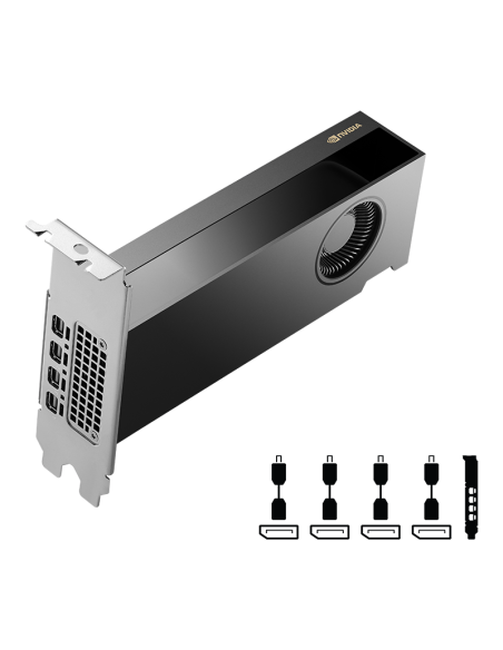 Видео карта PNY RTX A2000 ADA Generation 16GB