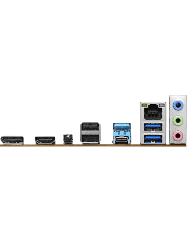 Дънна платка ASROCK B650M-H/M.2+, Socket AM5, 2xDDR5