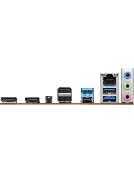 Дънна платка ASROCK B650M-H/M.2+, Socket AM5, 2xDDR5