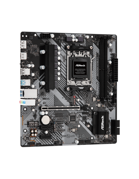 Дънна платка ASROCK B650M-H/M.2+, Socket AM5, 2xDDR5