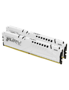 Памет Kingston FURY Beast White 32GB(2x16GB) DDR5 - KF560C30BWEK2-32