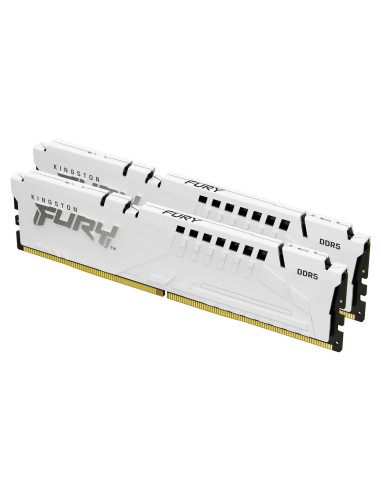 Памет Kingston FURY Beast White 32GB(2x16GB) DDR5 - KF560C30BWEK2-32