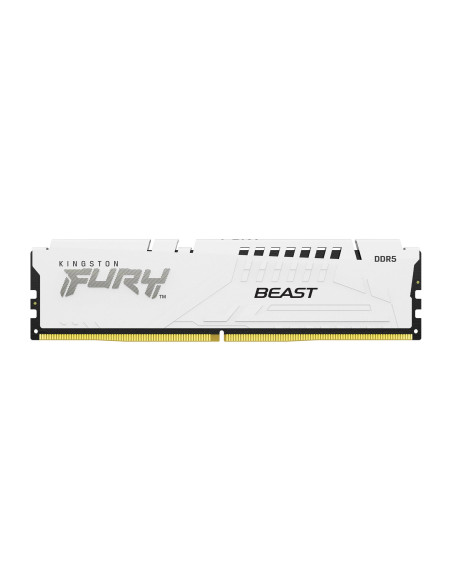 Памет Kingston FURY Beast White 32GB(2x16GB) DDR5 - KF560C30BWEK2-32