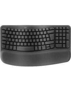 Безжична клавиатура Logitech Wave Keys - Graphite
