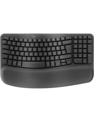 Безжична клавиатура Logitech Wave Keys - Graphite