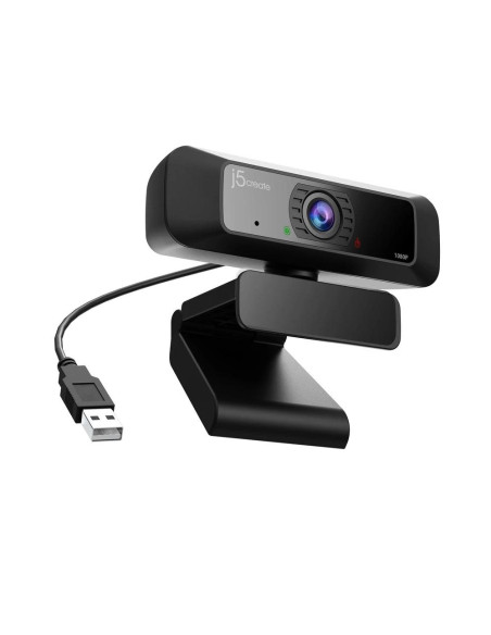 Уеб камера j5create JVCU100, HD, микрофон,1080p, 360-deg, Rotation