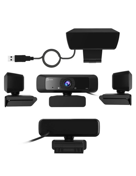 Уеб камера j5create JVCU100, HD, микрофон,1080p, 360-deg, Rotation