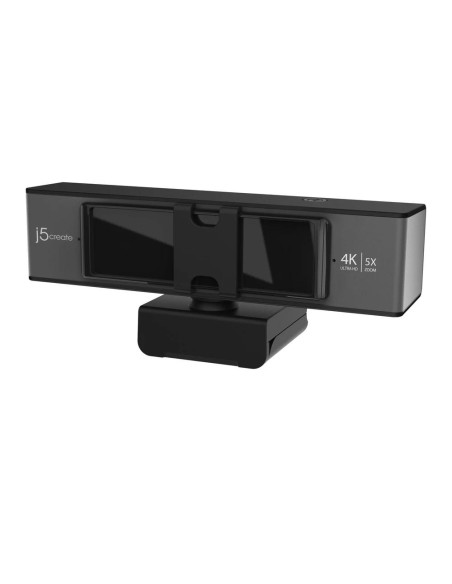 Уеб камера j5create JVCU435, 4K UltraHD, Микрофон, USB, 5x Digital Zoom, Remote Control
