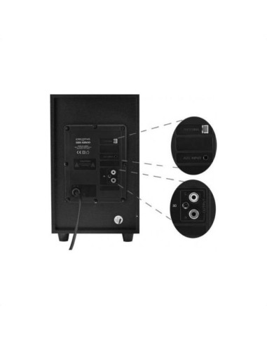 Озвучителна система 2.1 Creative SBS E2500,Bluetooth,FM, 30W, Черен