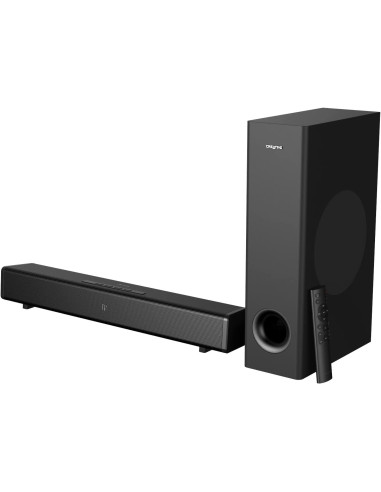 Звукова система 2.1 Creative Stage 360, Bluetooth 5.0, Dolby Atmos, HDMI 2.0, ARC, Черен