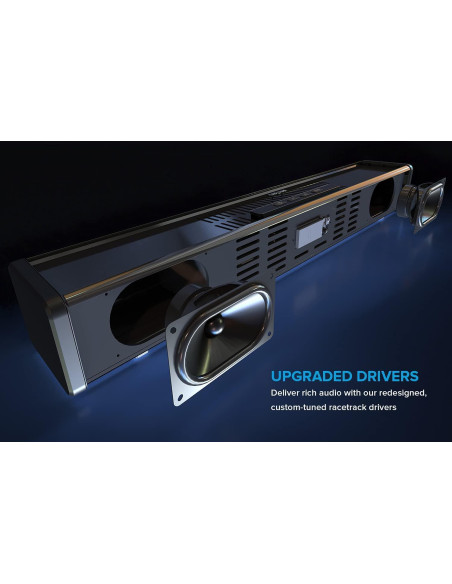 Звукова система 2.1 Creative Stage 360, Bluetooth 5.0, Dolby Atmos, HDMI 2.0, ARC, Черен