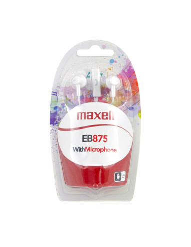 Слушалки с микрофон MAXELL EB-875