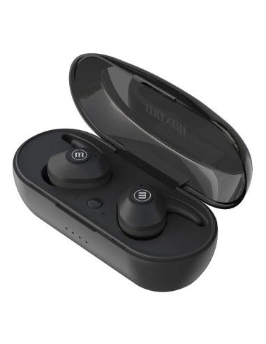 Блутут слушалки Maxell MINI DUO, True Wireless, Bluetooth 5.0, Черни