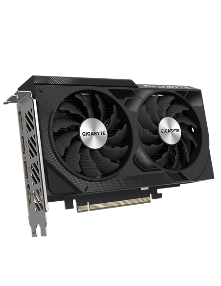 Видео карта GIGABYTE RTX 4060 WINDFORCE OC 8GB GDDR6