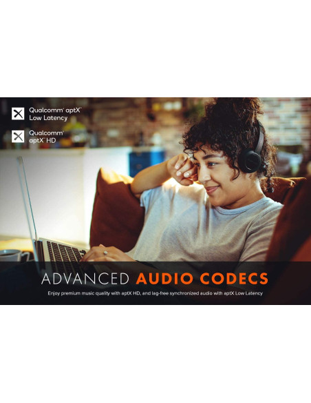 Слушалки CREATIVE Sound Blaster Jam V2, Bluetooth, Черни