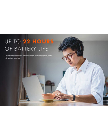 Слушалки CREATIVE Sound Blaster Jam V2, Bluetooth, Черни