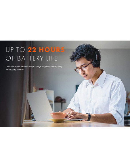 Слушалки CREATIVE Sound Blaster Jam V2, Bluetooth, Черни