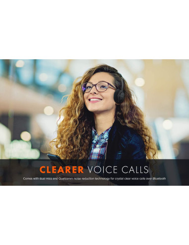 Слушалки CREATIVE Sound Blaster Jam V2, Bluetooth, Черни