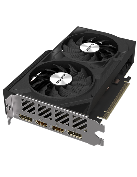 Видео карта GIGABYTE RTX 4060 WINDFORCE OC 8GB GDDR6