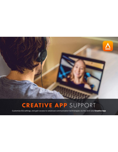 Слушалки CREATIVE Sound Blaster Jam V2, Bluetooth, Черни