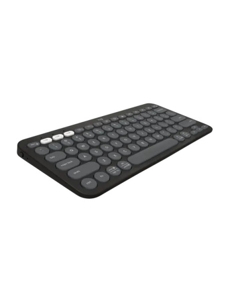 LOGITECH Pebble 2 Bluetooth Keyboard Combo - TONAL GRAPHITE - US INTL