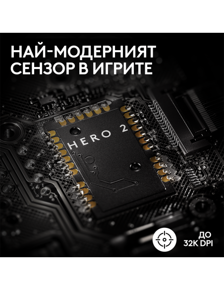 Геймърска мишка Logitech G Pro X Superlight 2 Wireless White