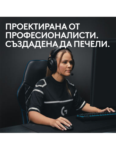 Геймърска мишка Logitech G Pro X Superlight 2 Wireless White