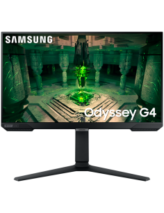 Monitor LED Samsung LS27BG400EUXEN Odyssey G40B, 27" FHD FLAT 16:9 (1920x1080) IPS 240z, 400 cd/㎡, 1000:1, HDR10, 1ms (GTG), 