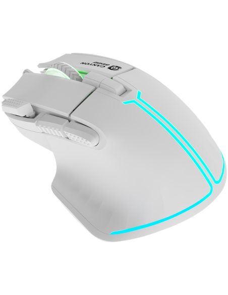 CANYON mouse Fortnax GM-636 RGB 9buttons Wired White